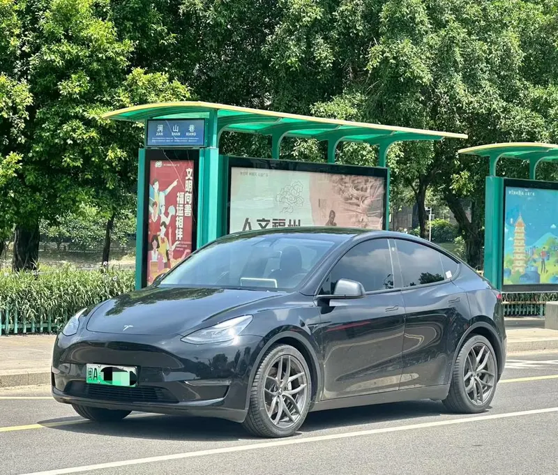 Tesla Model Y Standard Range Edition, 2021 — фото 1
