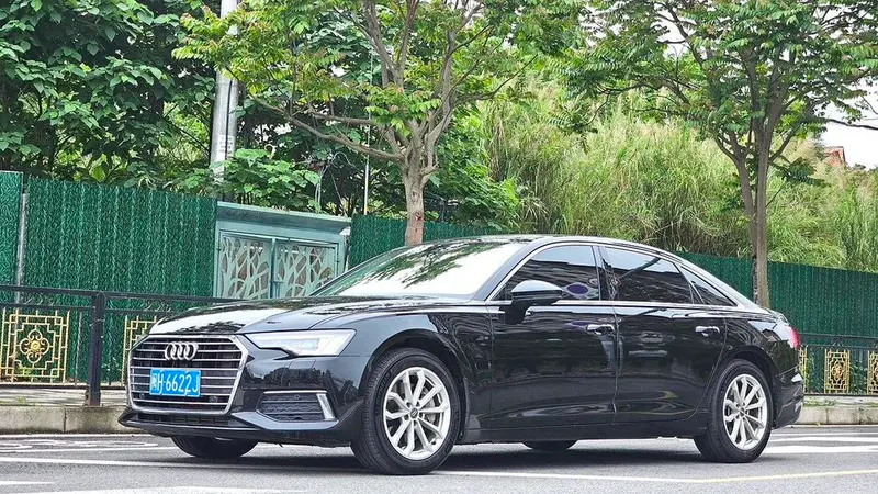 Audi A6L 40 TFSI Luxury Elite Version, 2020 — фото 1