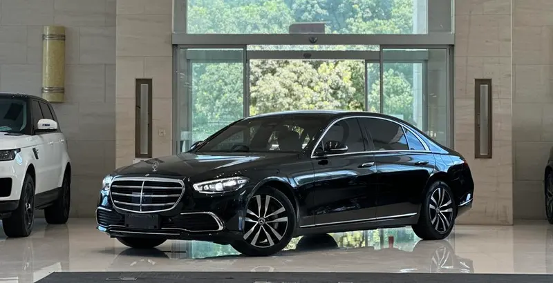 Mercedes-Benz S-Class Facelift S 400 L Luxury Version, 2022 — фото 1