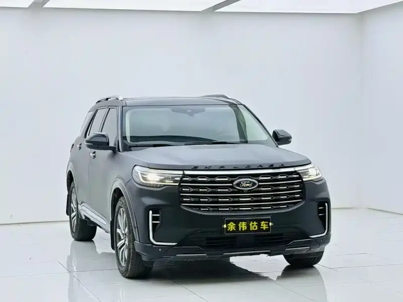 Ford Explorer, 2023