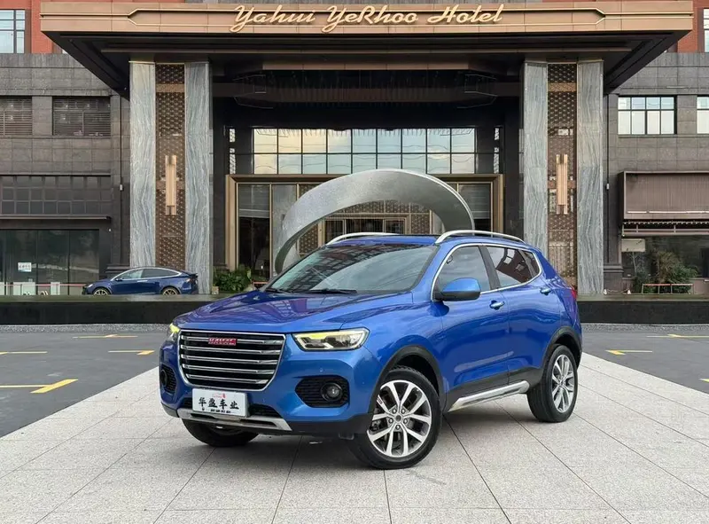 Haval H2s, 2017