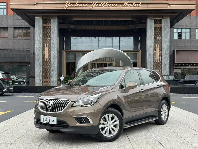 Buick Envision 28T 4WD Elite Version, 2016 — фото 1