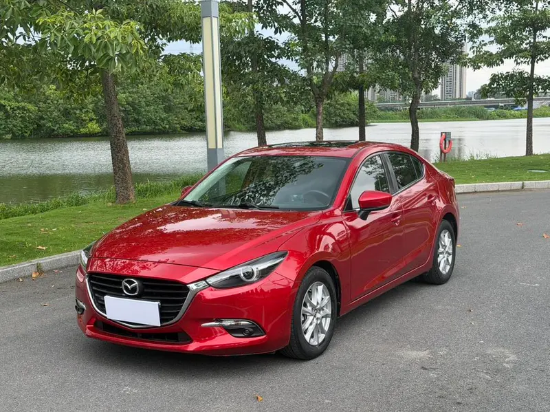 Mazda 3 Axela, 2017