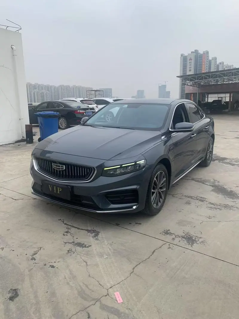 Geely Xingrui 2.0T Luxury Version +, 2021 — фото 1