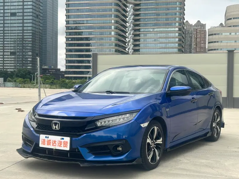 Honda Civic 220TURBO CVT Premium Edition, 2016 — фото 1