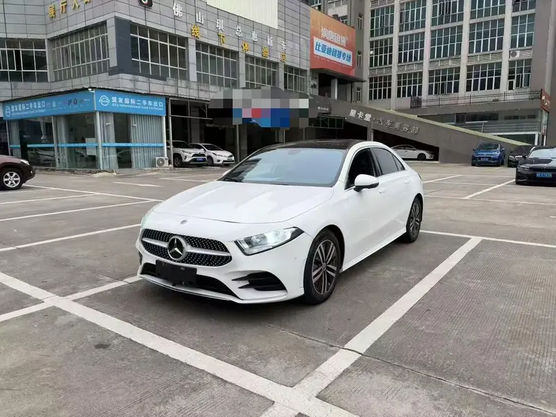Mercedes-Benz A-Class A 180 L, 2019 — фото 1
