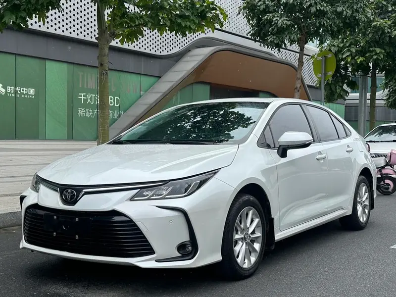 Toyota Corolla 1.2T S-CVT PLUS Edition, 2021 — фото 1
