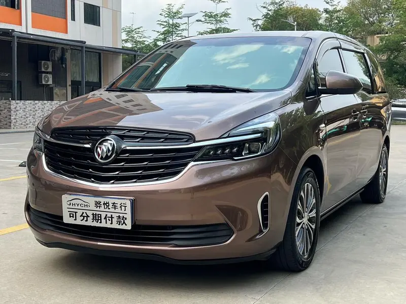 Buick GL8 652T Comfort Version, 2020 — фото 1