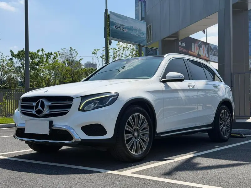 Mercedes-Benz GLC GLC 200 4MATIC, 2016 — фото 1