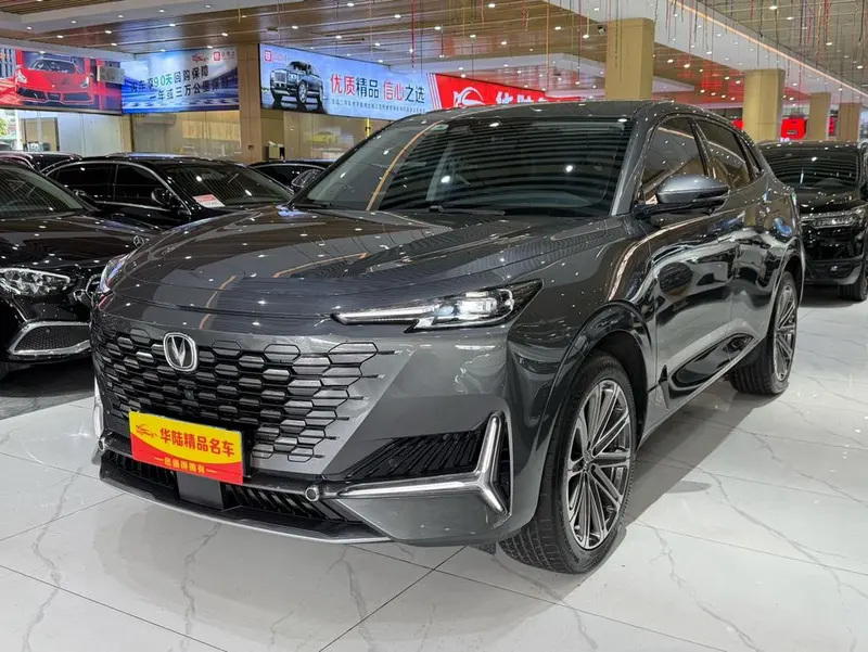 Changan UNI-K, 2021