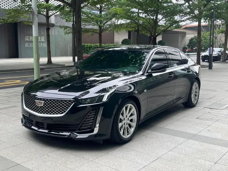 Cadillac CT5, 2020