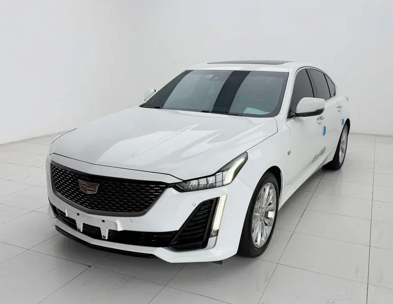 Cadillac CT5 Facelift 28T Luxury Version, 2021 — фото 1