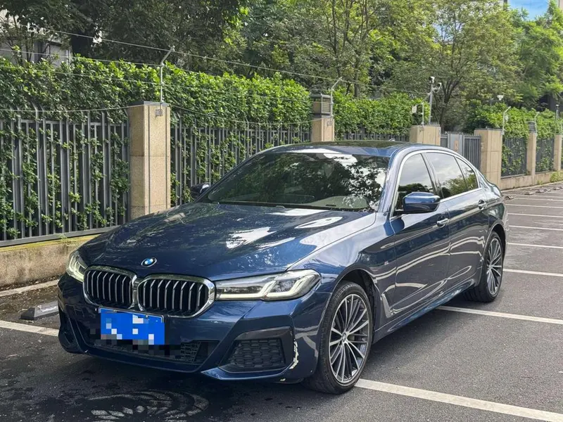 BMW 5-Series, 2021
