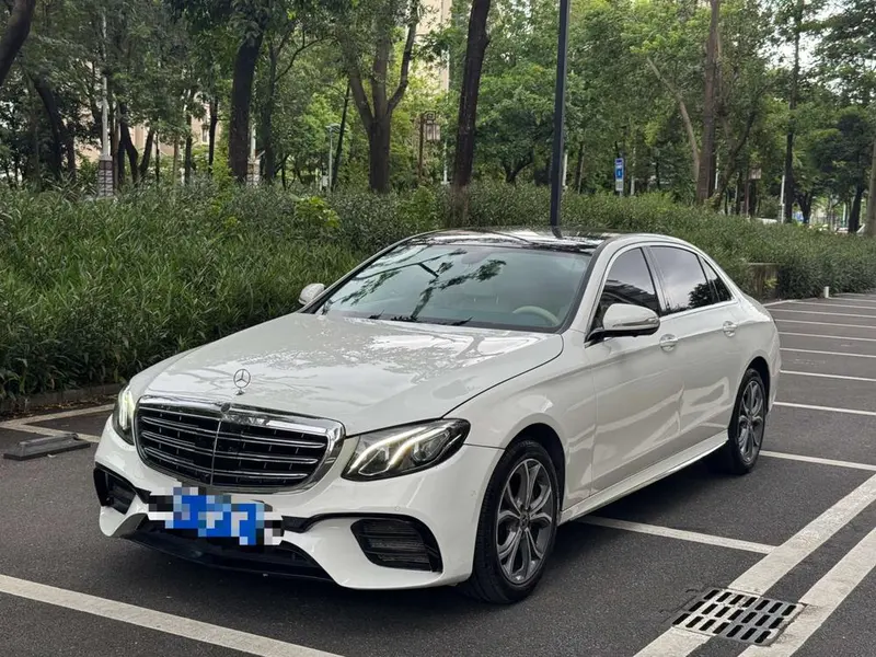 Mercedes-Benz E-Class, 2020