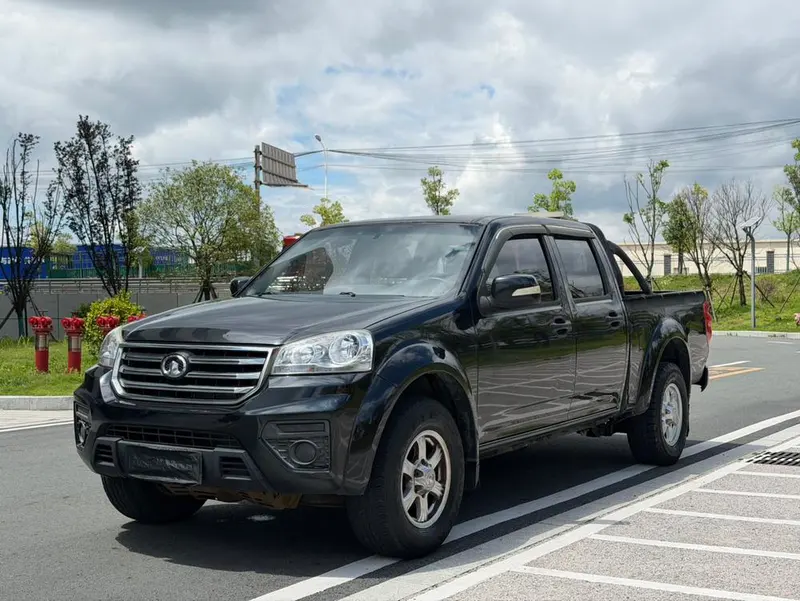 Great Wall Wingle 5 2.0T европейская версия дизель 2WD Элит двойная кабина GW4D20B, 2017 — фото 1
