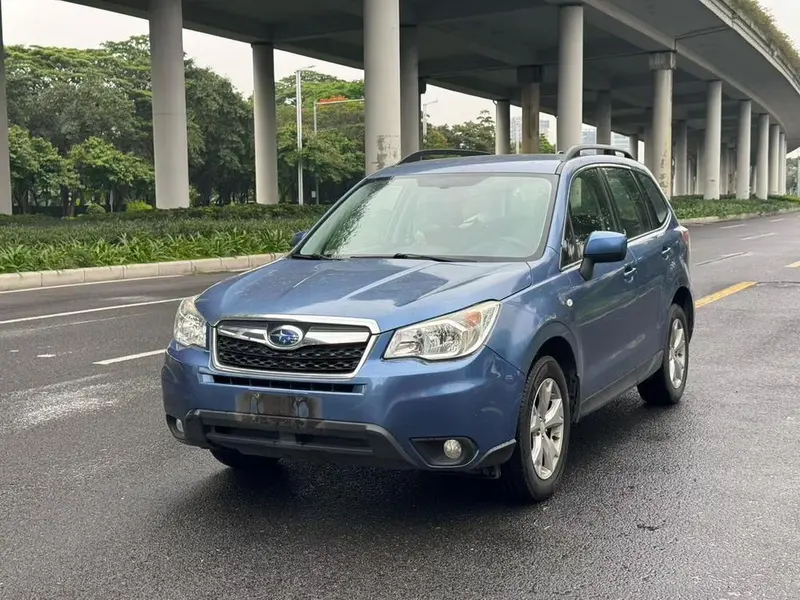 Subaru Forester, 2014