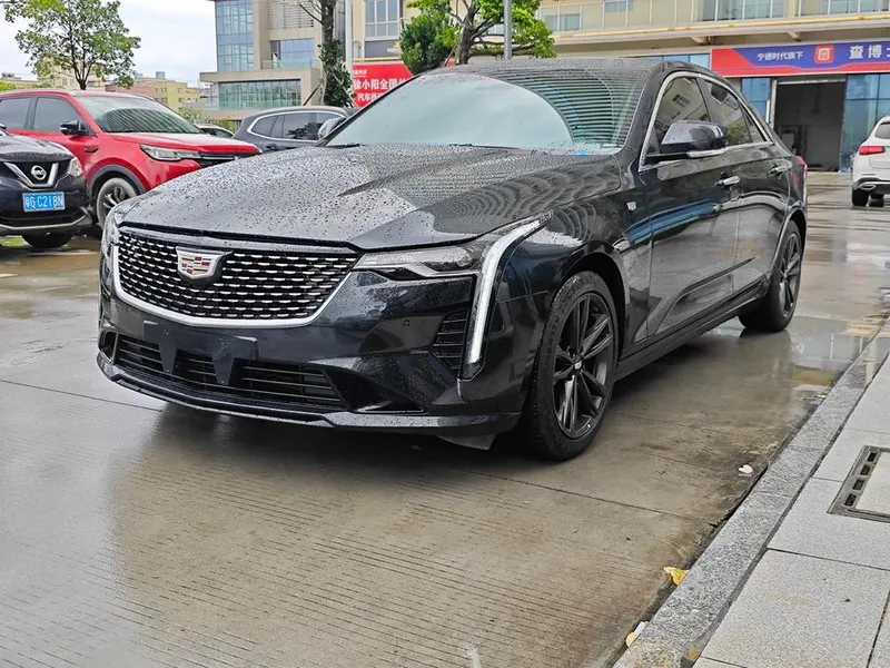 Cadillac CT4, 2023