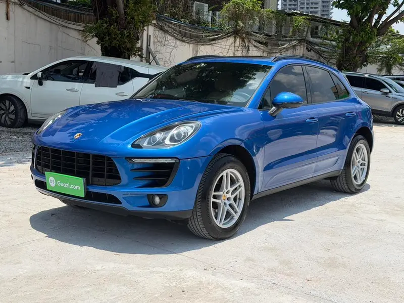 Porsche Macan, 2017
