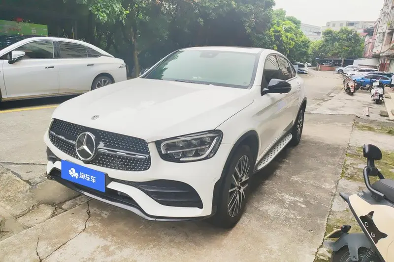 Mercedes-Benz GLC Coupe, 2020