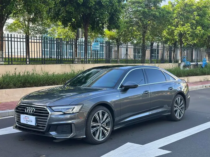 Audi A6L 55 TFSI quattro Prestige Version, 2021 — фото 1