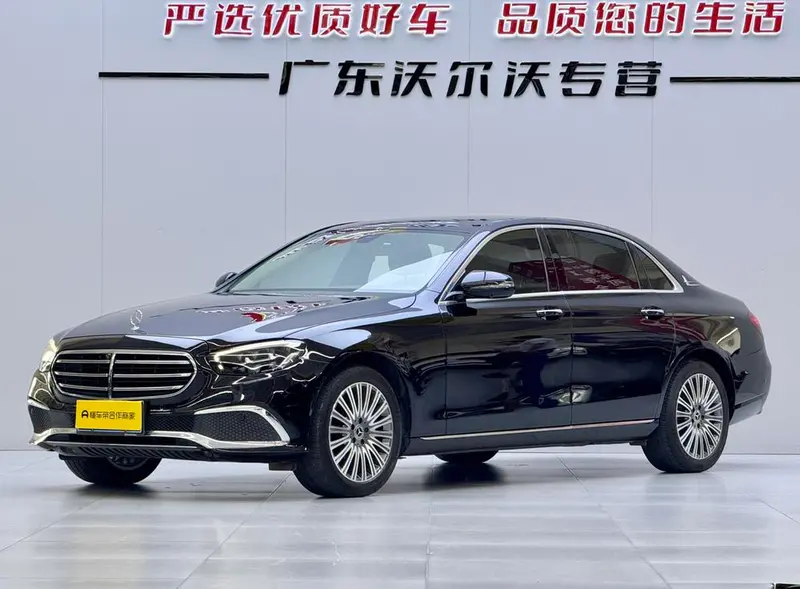 Mercedes-Benz E-Class, 2022
