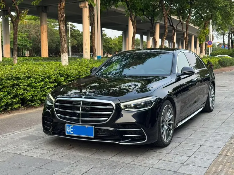 Mercedes-Benz S-Class S 450 L 4MATIC, 2022 — фото 1
