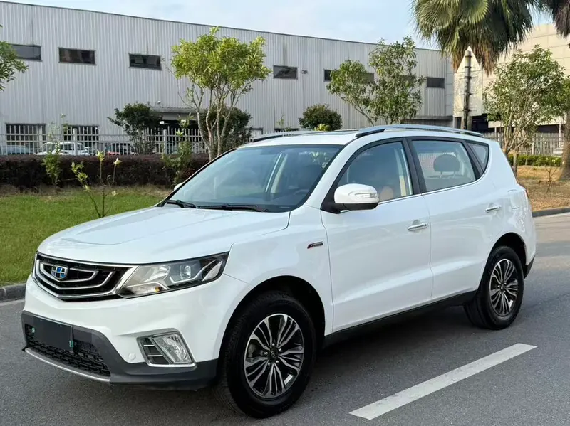 Geely Yuanjing X6 1.3T CVT Comfort Version, 2016 — фото 1