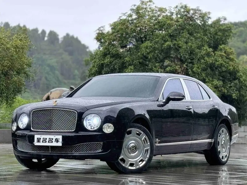 Bentley Mulsanne, 2013