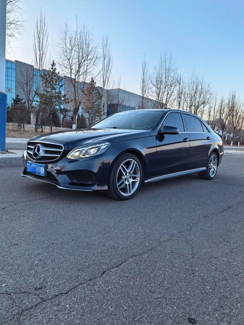 Mercedes-Benz E-Class, 2015