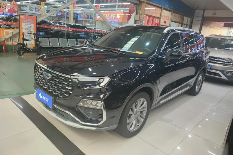 Ford Lingyu EcoBoost 225 7 мест 尊领 версия, 2021 — фото 1