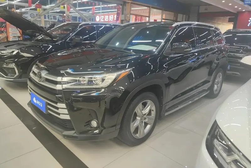 Toyota Highlander, 2018