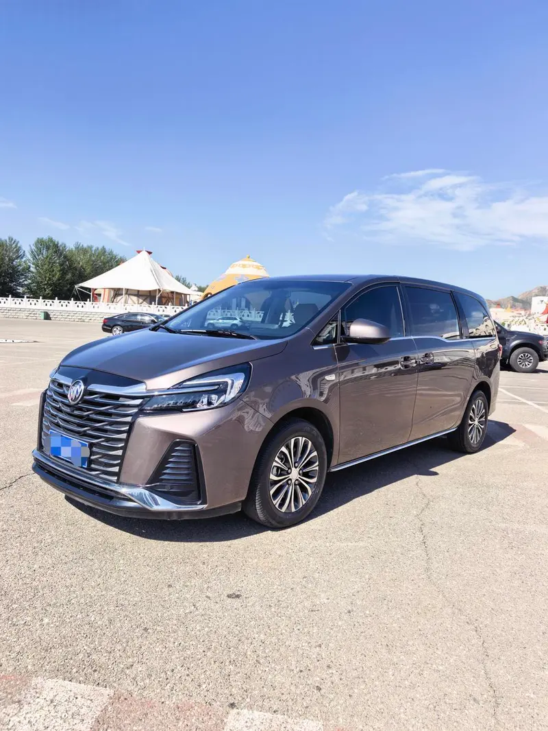 Buick GL8 Facelift 2.0T Smart Version, 2022 — фото 1