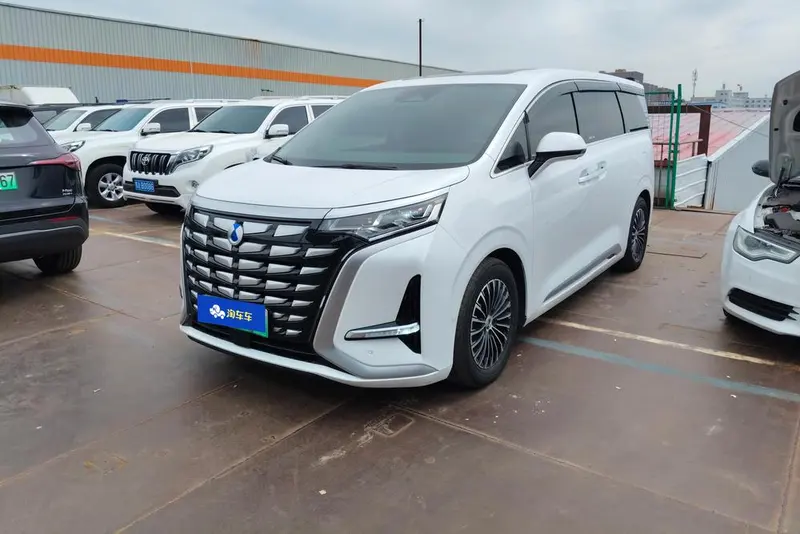 Denza D9 DM, 2022