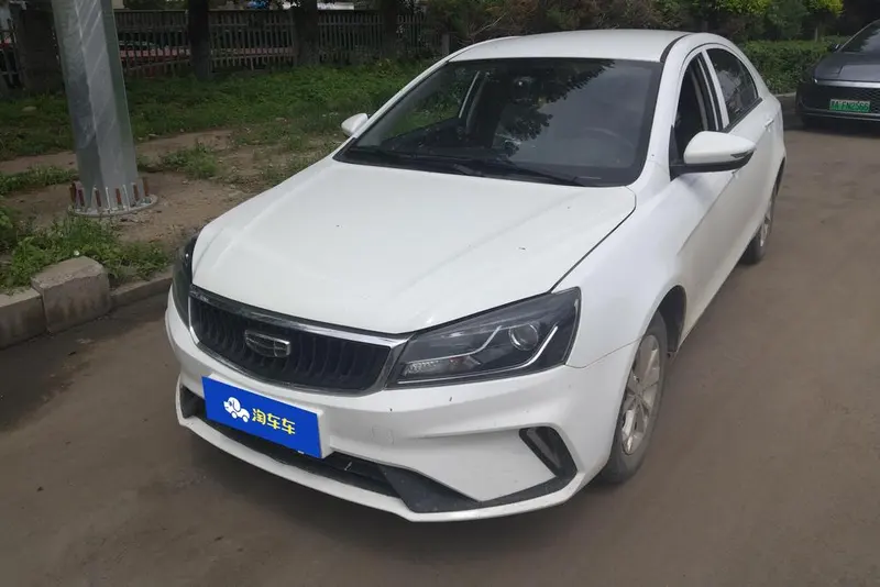 Geely Emgrand, 2021