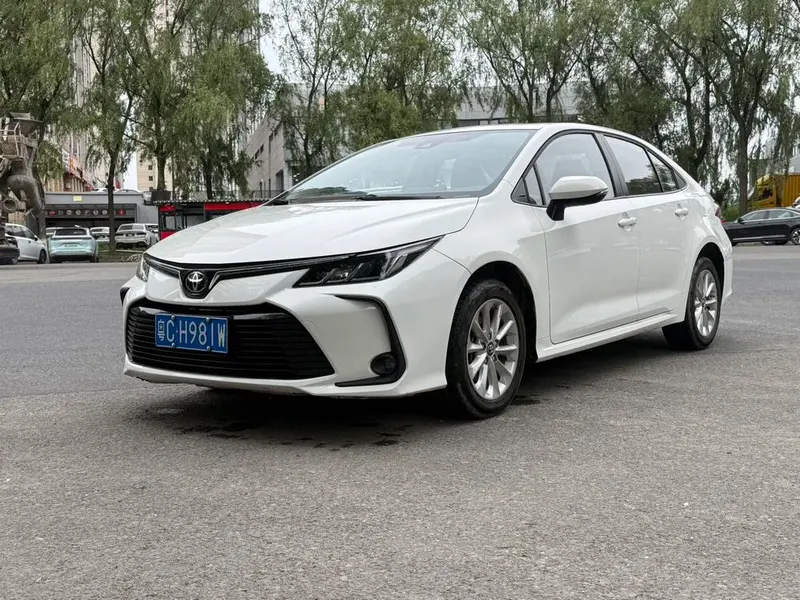 Toyota Corolla 1.2T S-CVT Elite Edition, 2021 — фото 1