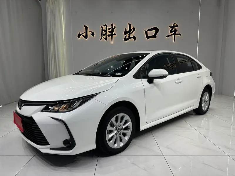 Toyota Corolla 1.2T S-CVT Elite PLUS Edition, 2021 — фото 1