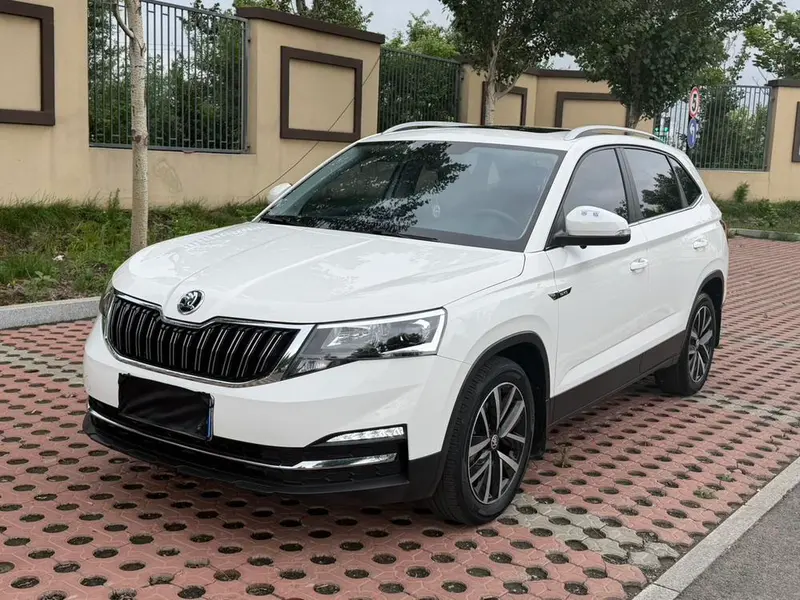Skoda Kamiq 1.5L Auto Comfort Edition, 2021 — фото 1
