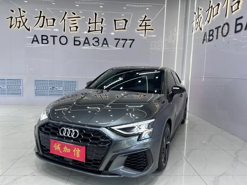 Audi A3 Sportback 35 TFSI Fashion Sport Version, 2022 — фото 1