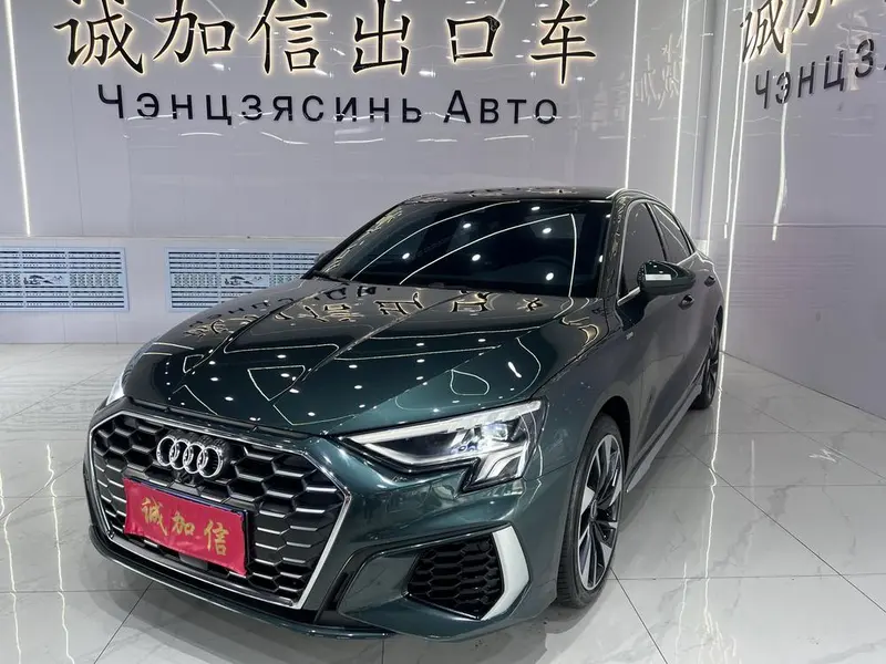 Audi A3 Facelift A3L Limousine 35 TFSI Fashion Sport Version, 2023 — фото 1