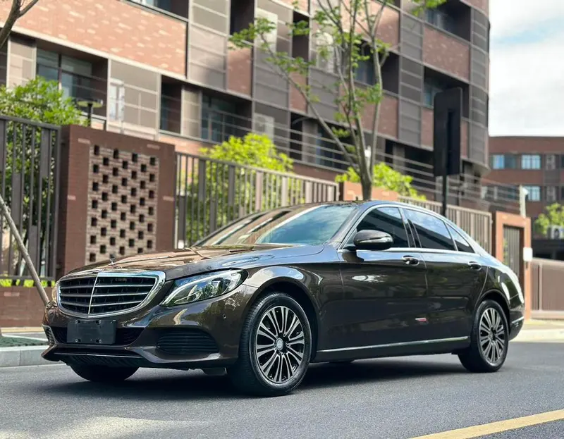 Mercedes-Benz C-Class, 2016