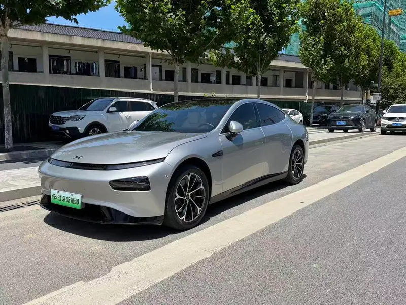 XPeng P7, 2022