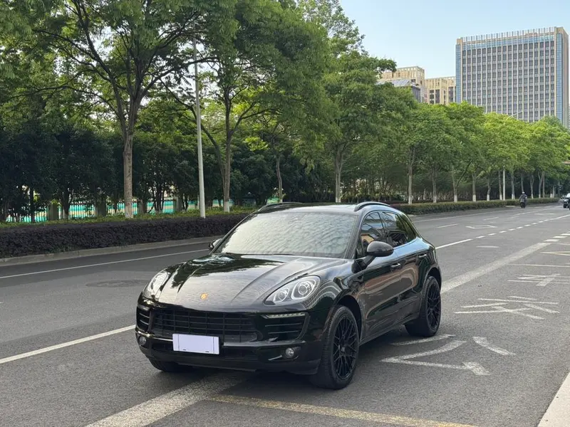 Porsche Macan, 2017