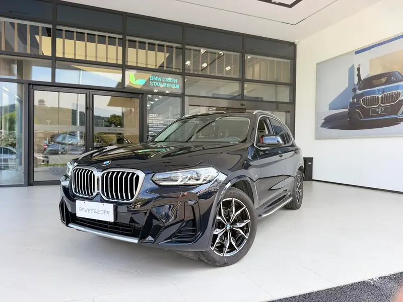 BMW X3 Facelift xDrive25i M Sport, 2022 — фото 1