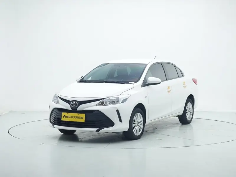 Toyota Vios 1.5L CVT Edition, 2017 — фото 1