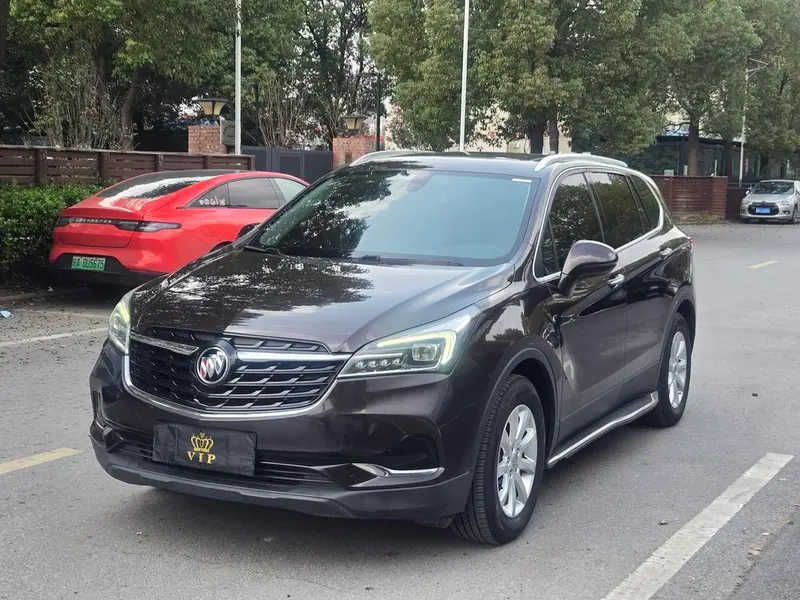 Buick Envision 20T 2WD Elite Version, 2020 — фото 1