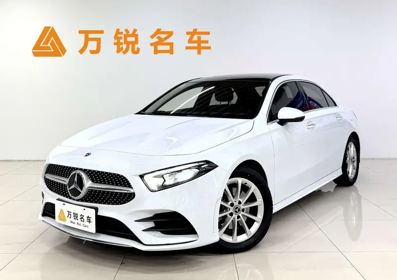 Mercedes-Benz A-Class A 200 L Sport Fashion Edition, 2021 — фото 1