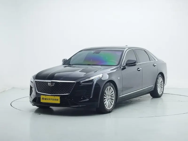 Cadillac CT6, 2021