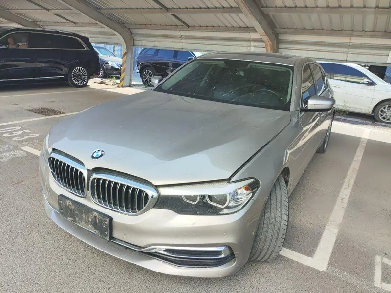 BMW 5-Series, 2019