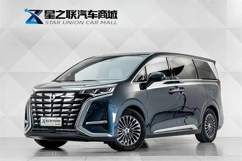 Denza D9 DM, 2022