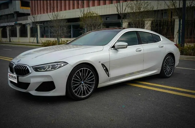 BMW 8-Series, 2021
